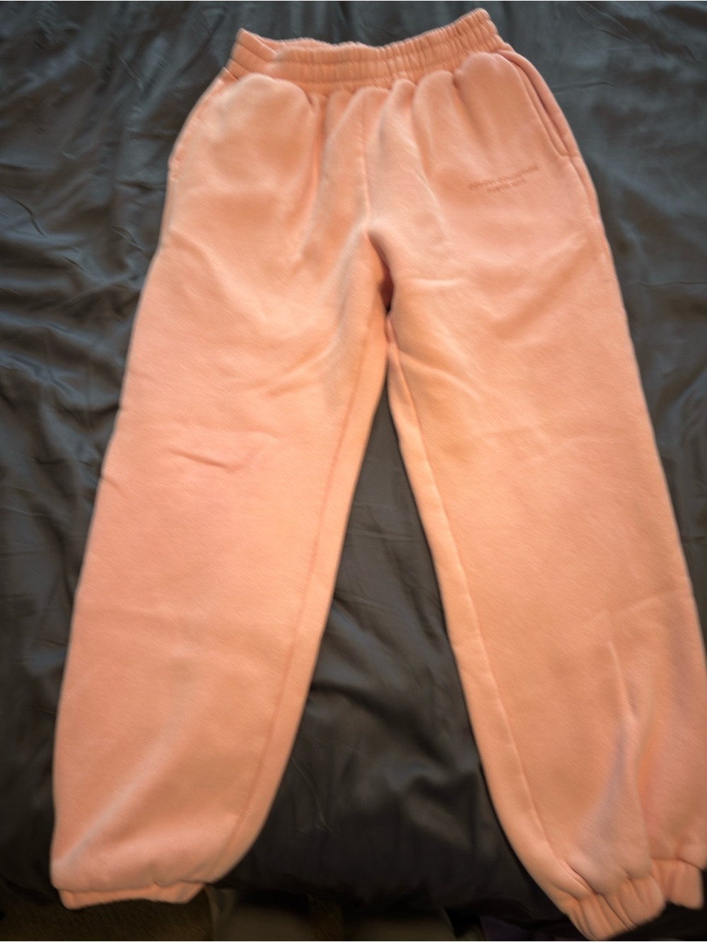 Comfrt Weighted Sweatpants-pink